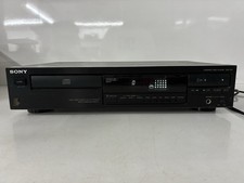 SONY CDP-291 COMPACT DISC PLAYER For Parts