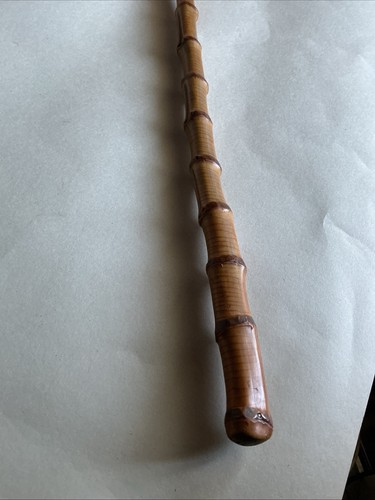 Vintage Bamboo Riding Crop,,23 Inches Long - Picture 15 of 23