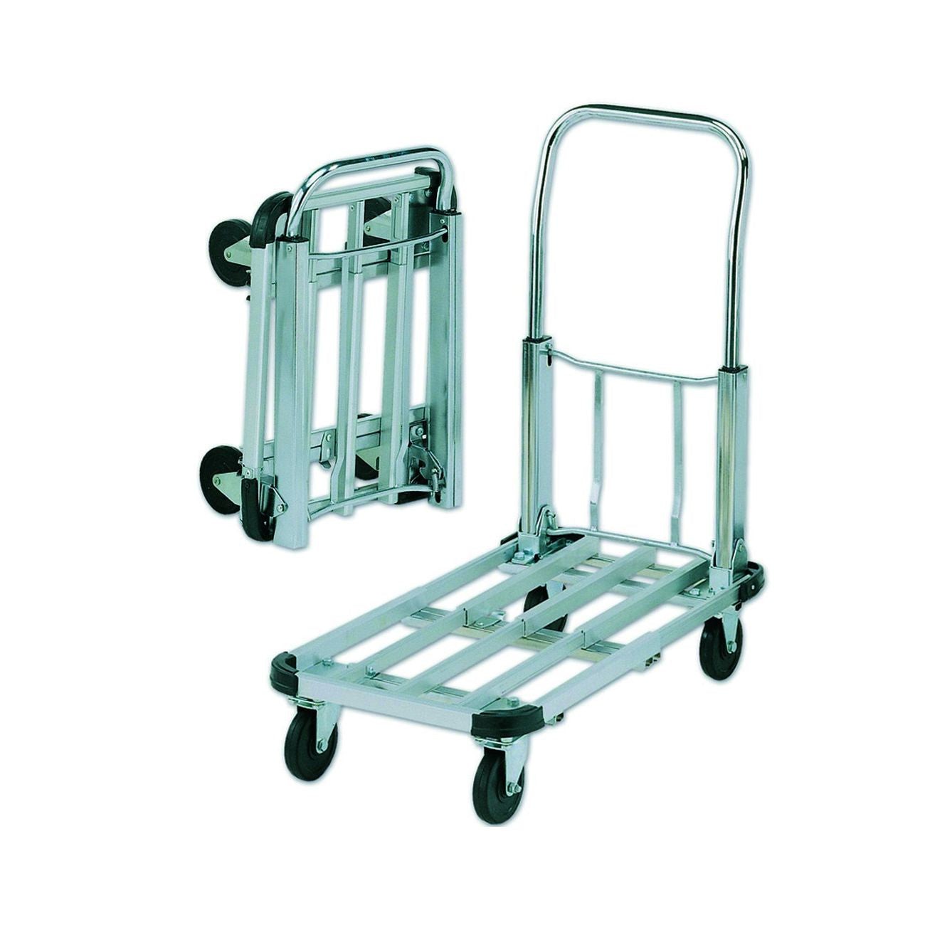 Carrello Outdoor Pieghevole 150kg | Alluminio Anti-Ruggine per Giardino