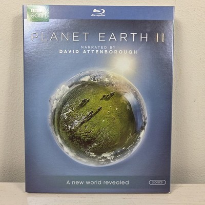 Planet Earth II (Blu-ray, 2016)