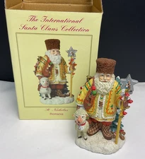 International Santa Claus Collection Romania St Nicholas SC60