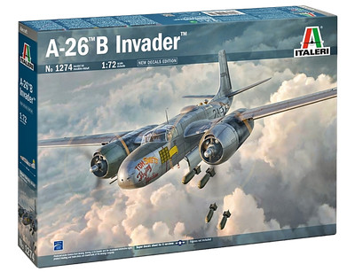 1:72 / Italeri 1274, Bausatz Kampfflieger Douglas A-26B Invader