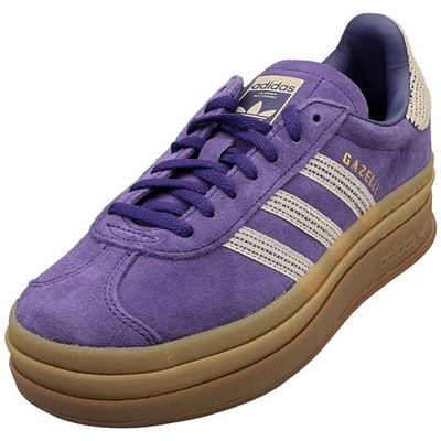 adidas Gazelle Bold Damen-Sneaker Lila Grau - 38 EU