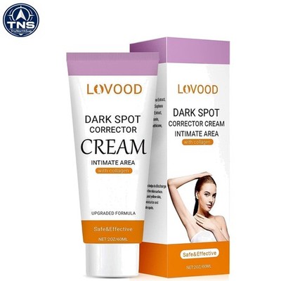 All-in-One Dark Spot Corrector - Moisturizing Cream for Sensitive Areas - 2 Oz