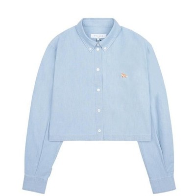 Maison Kitsune Cropped Shirt 155015985