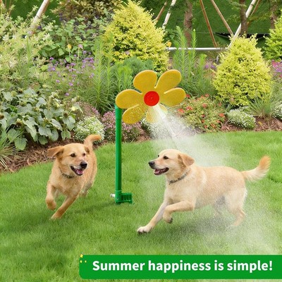Crazy Dancing Flower Water Sprinklers 360 Degree Rotating Garden Sprinklers Flow