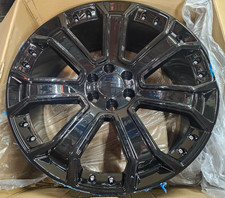 Qty 1 Oe Performance Gloss Black Wheel Rim 24x10 6x139.7 24mm 166b-2408324