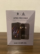 HIDIZS AP80 PRO-X Mp3 Music Player New Sealed Black