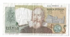 2000 Lire Galileo Galilei 1976