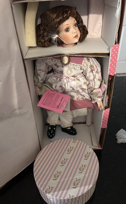 Paradise Galleries Porcelain Doll Grandma s Precious Julie Treasury Collection