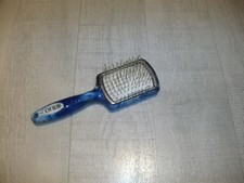 Haar Kamm Bürste Blau Farbe