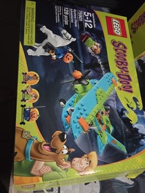 LEGO Scooby-Doo: Mystery Plane Adventures (75901) 100 Percent Complete W/ Box