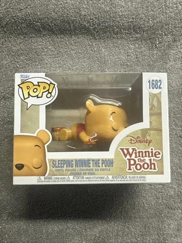 Funko Pop! Disney - Sleeping Winnie the Pooh #1682 w/Protector - New
