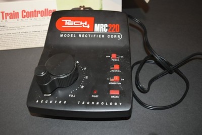 Tech4 MRC 220 Model Train Controller Works with Box