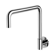 New Phoenix Kitchen Squareline Sink 240mm Outlet Chrome Vivid Slimline Plus 119-