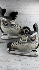 CCM Vector 4.0 SR Ice Skates Size 10 M US Gray And Black Hockey