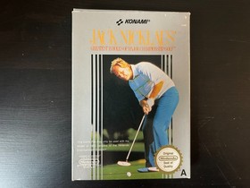 Jack Nicklaus Golf - BOXED - Great Condition - Nintendo NES Game
