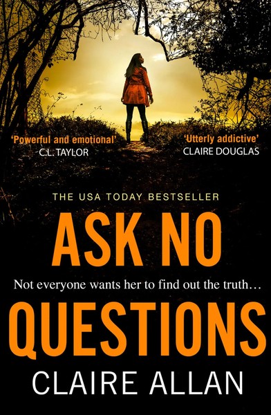 Ask No Questions | Claire Allan | Englisch | Taschenbuch | 2021-image