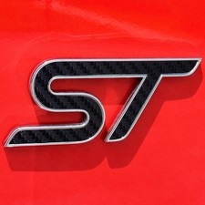Bocadecals 2013-2019 Focus St Carbon Fiber Emblem Decal Inserts Bocadecals 2013-2019 Focus St Carbon Fiber Emblem Decal Inserts