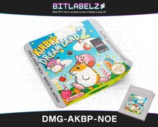 Kirbys Dream Land 2 [NOE] Game Boy Label