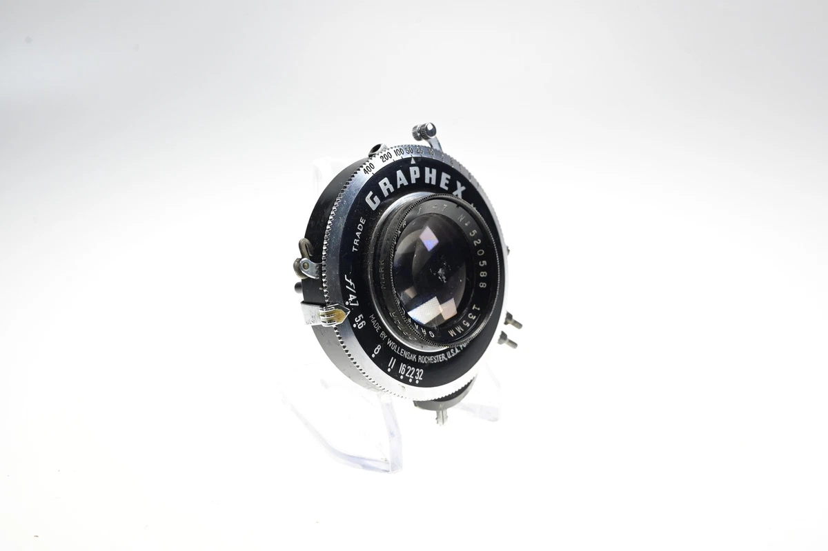 Graflex 135mm Focal Camera Lenses for sale | eBay