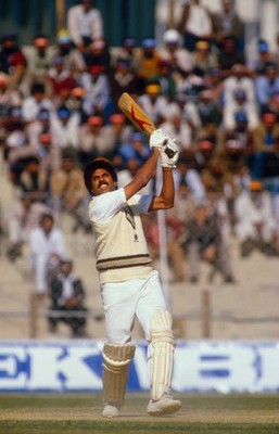 India Cricket Great Test Captain Kapil Dev No 16 Old Large Photo