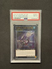Number 101: Silent Honor ARK (UTR) LVAL-EN047 Graded 2025 PSA 8!!