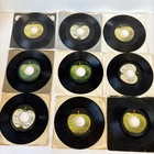 Lot of 9 Beatles 7” Oddities - Apple Records McCartney Harrison Yoko - Oddities