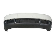 Stoßstange Stoßfänger vorne Polarweiss LY9H für AUDI A6 AVANT (4B5) 2.5 TDI