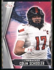 2022 SAGE - Colin Schooler Silver #10