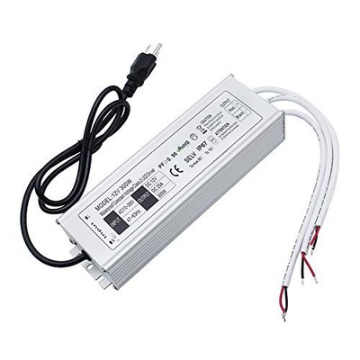  Waterproof IP67 LED Power Supply Driver Transformer 300W 110V AC to 12V300W