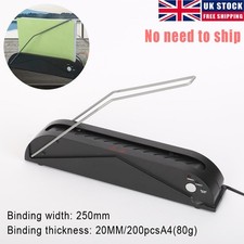 A4 Thermal Binding Machine Heat Binder No need to ship for stpe_8607