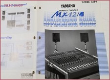 Yamaha MX12 / 4 Console Mixer Guida all'applicazione