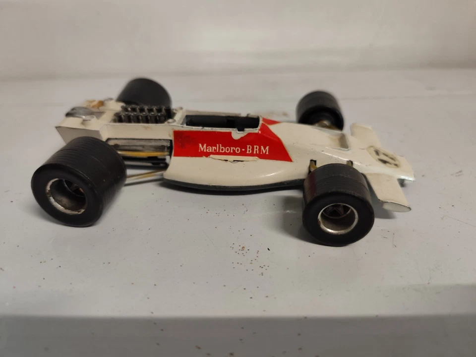 BRM MARLBORO P160 F1 P 160 F 1 scala 1/25 POLITOYS FX4 Polistil Danneggiata - Immagine 3 di 4