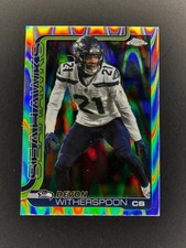 2025 Topps Chrome Football - Devon Witherspoon Ray Wave SEAHAWKS
