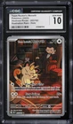 2025 Pokemon Destined Rivals Team Rocket's Meowth #203 CGC 10