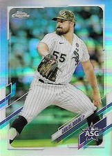 Carlos Rodon 2021 Topps Chrome Update #ASG-32 2021 All-Star Game White Sox