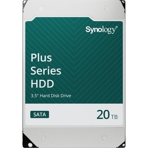 Synology 20TB HAT3320 Plus Series SATA III 3.5" Internal NAS HDD ( HAT3320-20T)