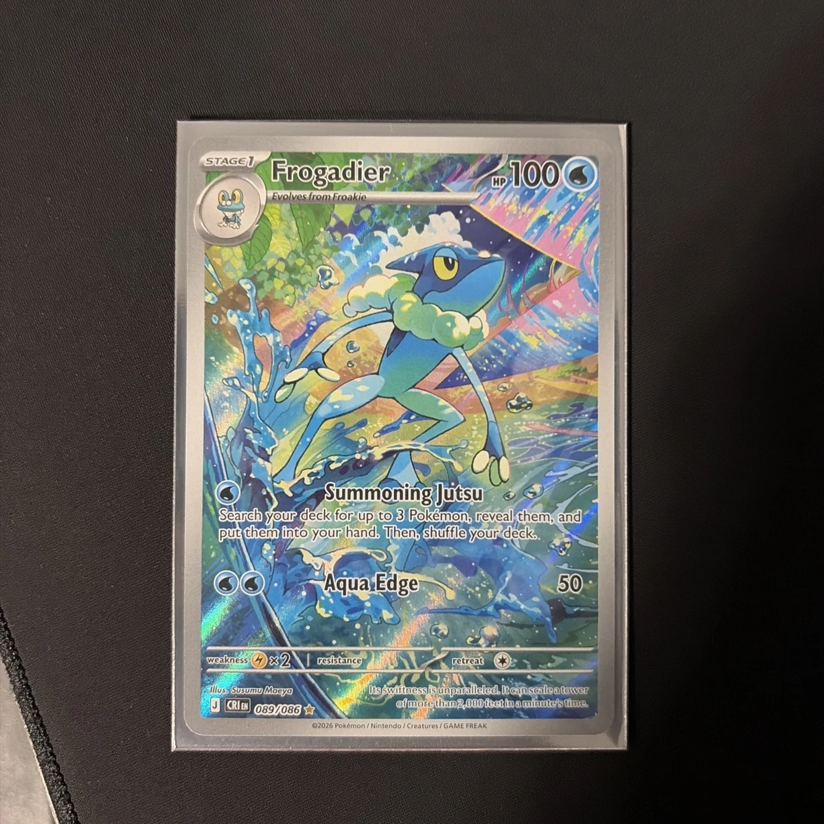 Frogadier Pokmon TCG Cards for sale | eBay