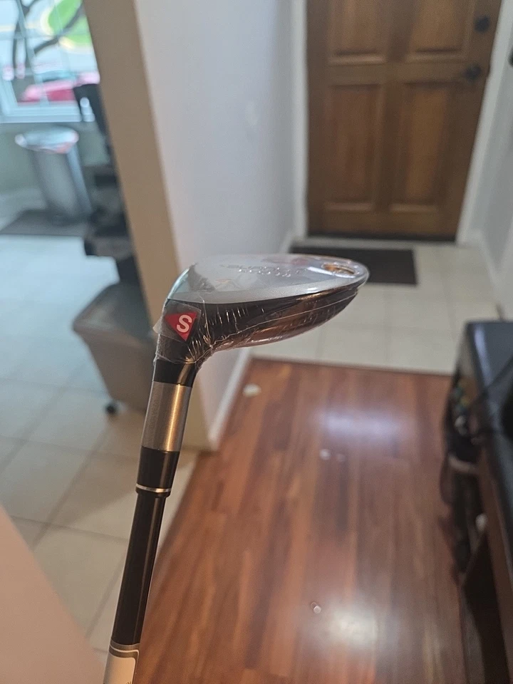 TAYLORMADE BURNER RESCUE 4 HYBRID 22 DEGREE REGULAR FLEX SHAFT GOLF CLUB 5H RH - Image 3 of 4