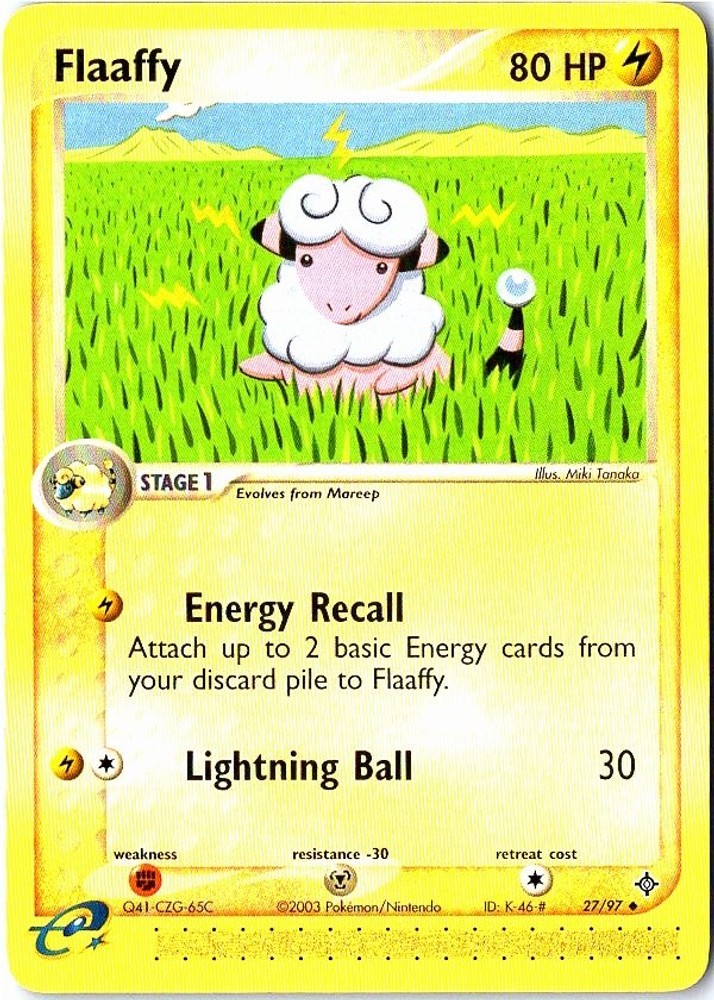 Flaaffy 27/97 EX Dragon