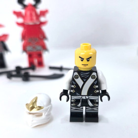 LEGO Ninjago Final Battle Minifigure Lot from 70504 Garmatron Kozu Zane