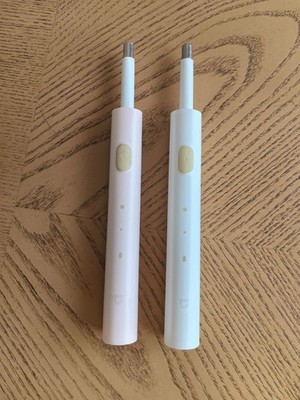 (2pc) XIAOMI Electric Sonic toothbrush T100 brush handle for parts