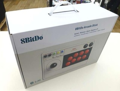 8BITDO 80FE Arcade Stick Controller for Switch & PC, Wired & Wireless
