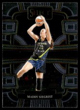 2024-25 Panini Select WNBA Maddy Siegrist Dallas Wings #61