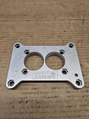 ELCO 2BBL Carburetor Adapter 2 Barrel Holley to 2 Barrel Rochester Adapter Plate