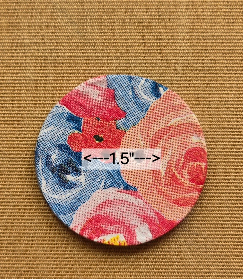 Botones hechos a mano para manualidades de papel - Elección de 6 - Envío gratuito Foto 2 de 4