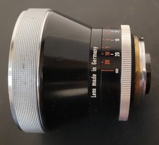 ZEISS PRO TESSAR 115MM F/4.0 LENS IN CASE FOR CONTAFLEX lll, lV, SUPER