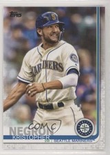 2019 Topps Kristopher Negron #638 0c4