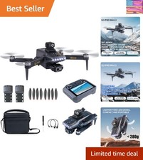 Professional Drones with 4K HD Camera & 3-Axis Gimbal for Adult, Q3 PRO Mini ...